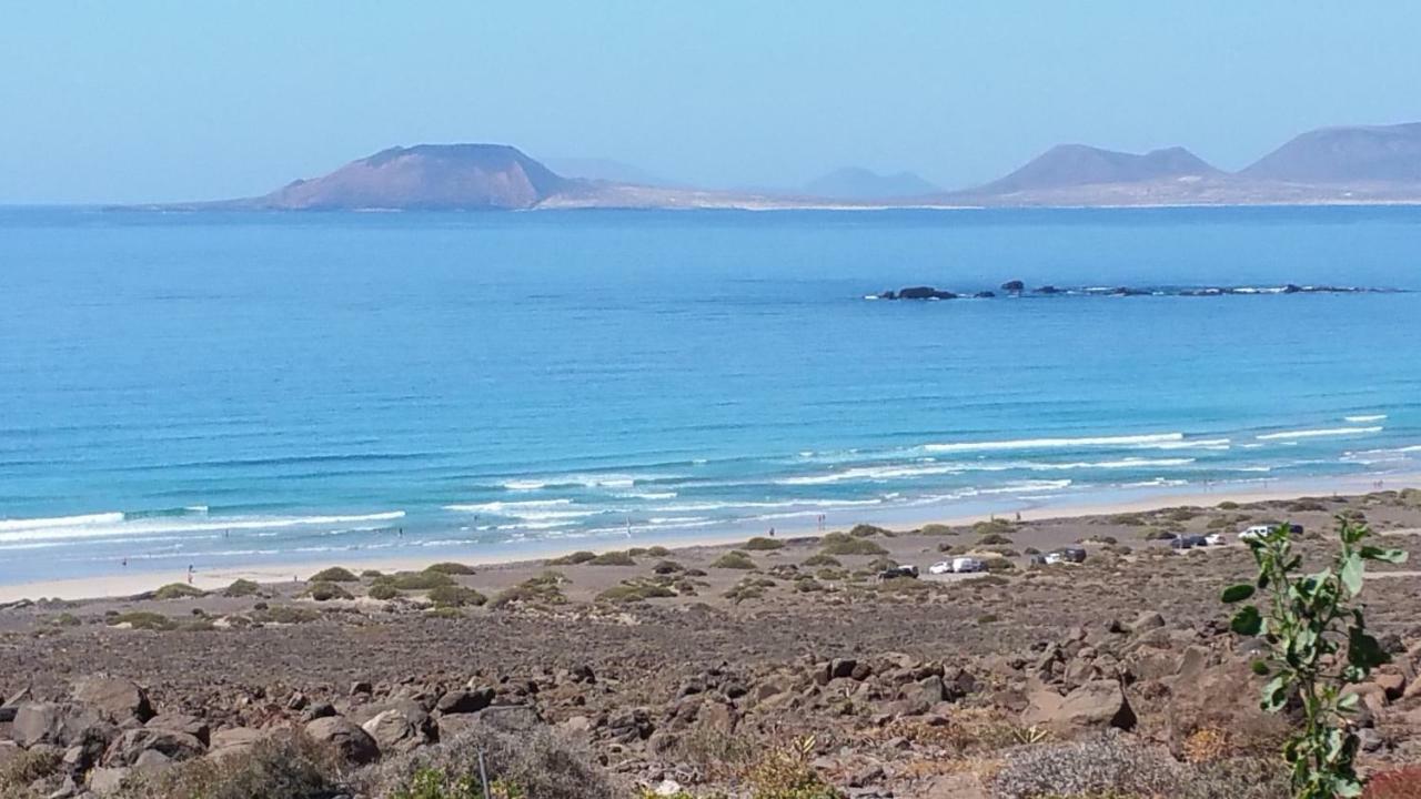 Vila Salitre-1ª Linea De Mar Famara Exteriér fotografie